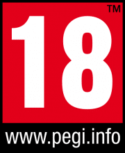 18 pegi logo