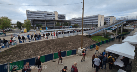 File d'attente Octogônes 2024